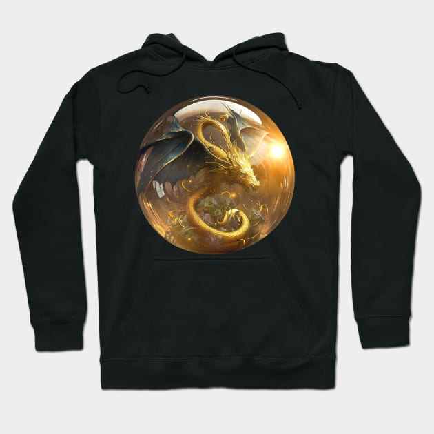 Dragon shirt Hoodie by jennydesigns